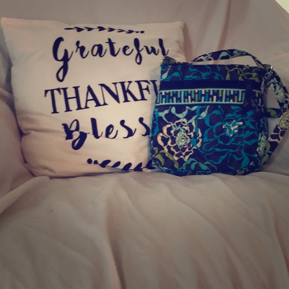 Vera Bradley cross body purse